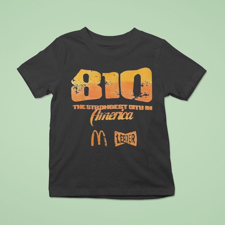 810 The Strongest City In America T-shirs