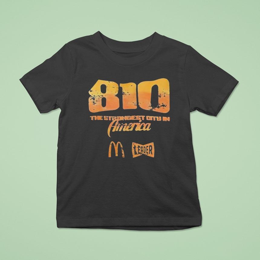 810 The Strongest City In America Shirt