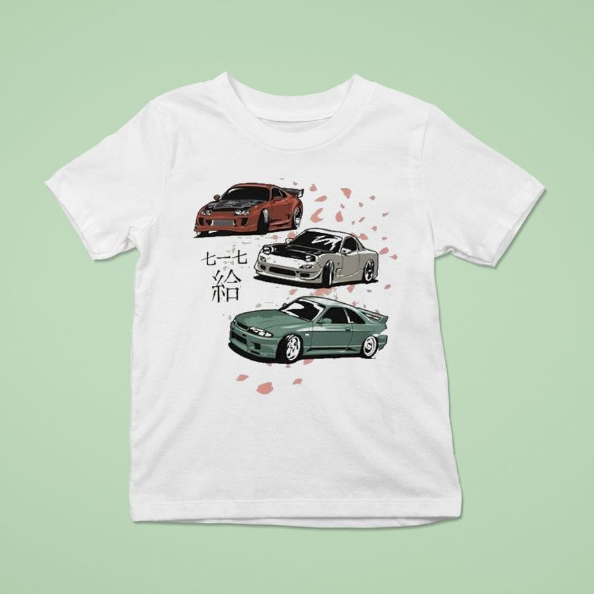 90s Era Jdm 717 Shirt