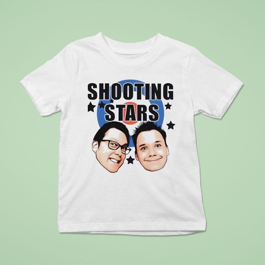 90s Tv Shooting Stars Shirt