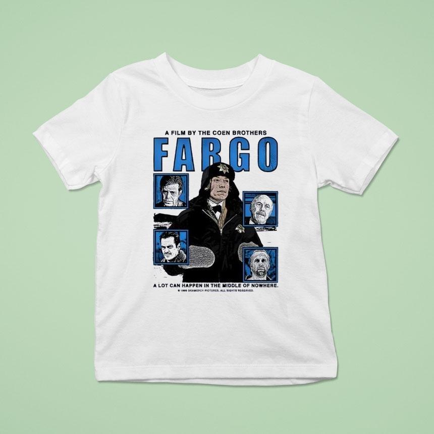 A Film By The Coen Brother Fargo Shirt
