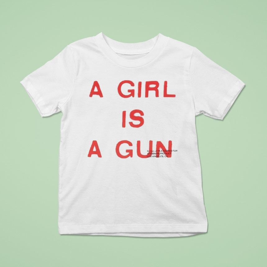 A Girl Is A Gun Shirt