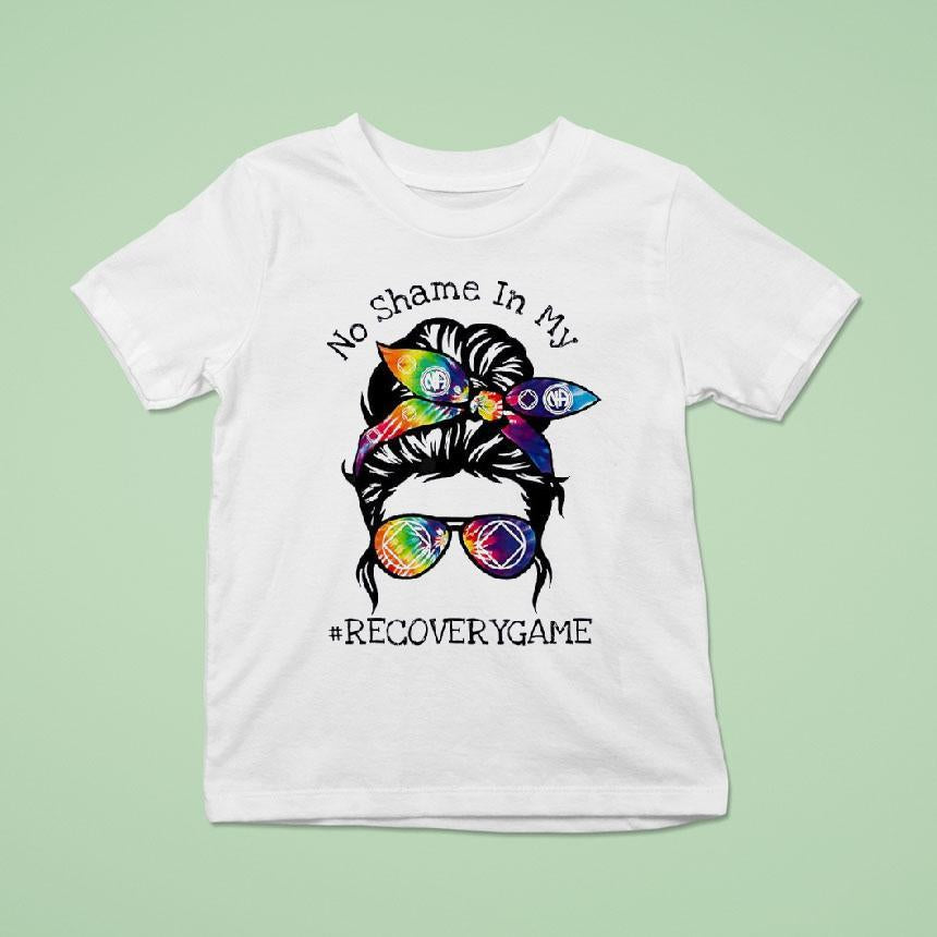 A Girl No Shame In My Recoverygame Shirt