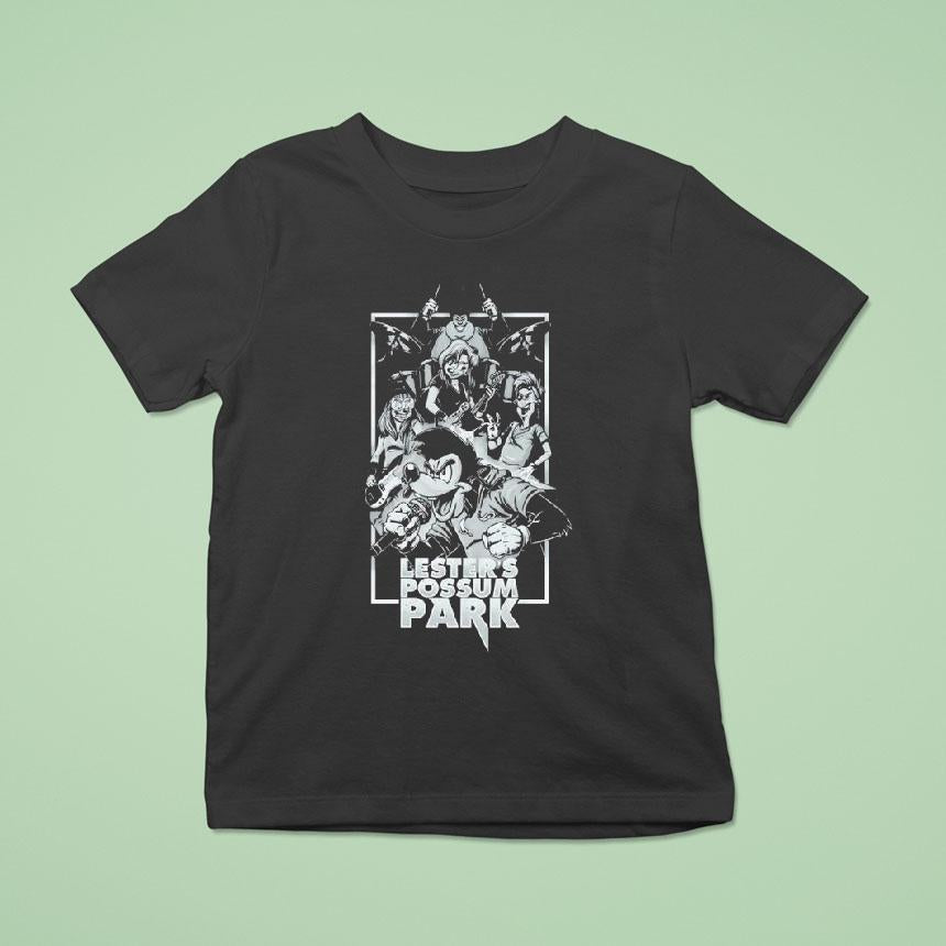 A Goofy Movie Lester's Possum Park Shirt