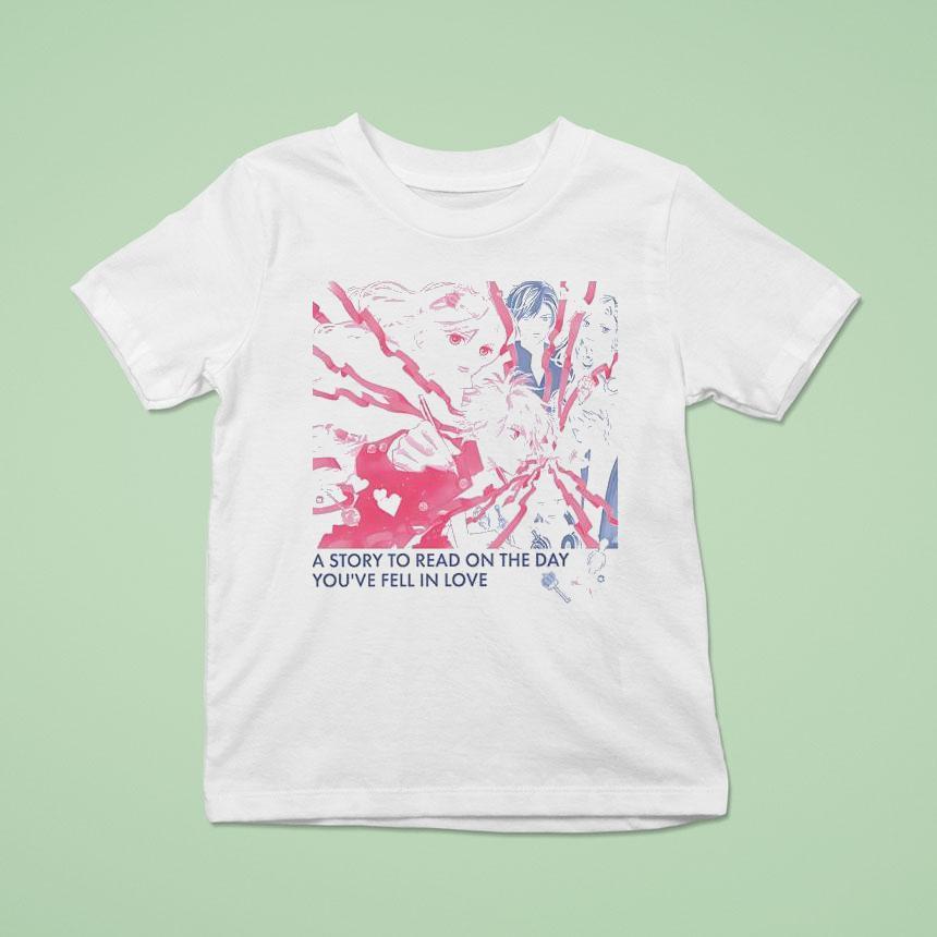 A Story To Read On The Day You're Fell In Love Anime Shirt