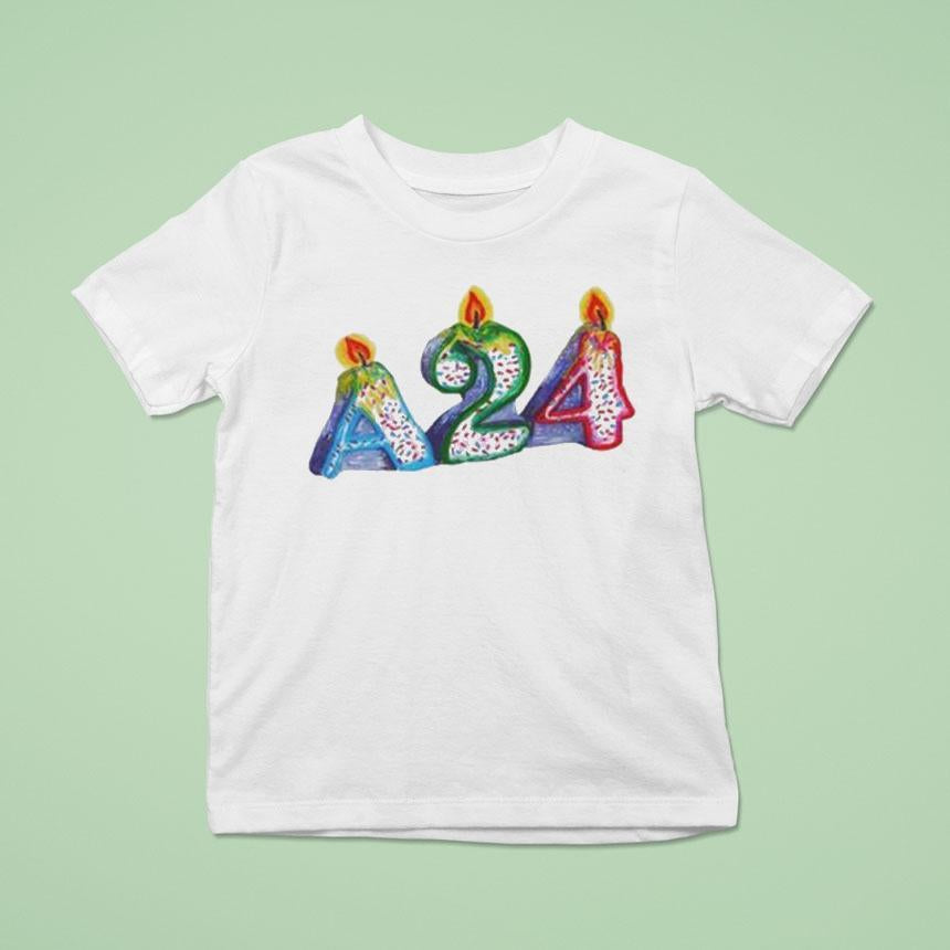 A24 Films A24 Special Day Candle Shirt