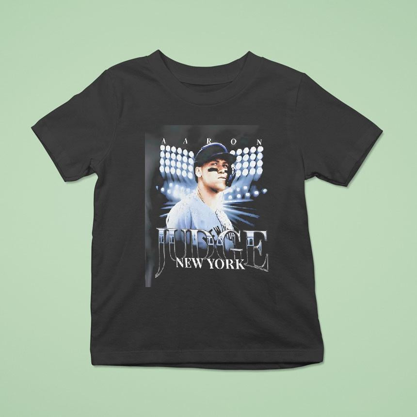 Aaron Judge New York Legends Mvp Shirt