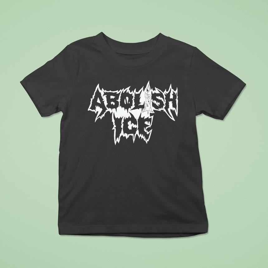 Abolish Ice Metal Rock Shirt