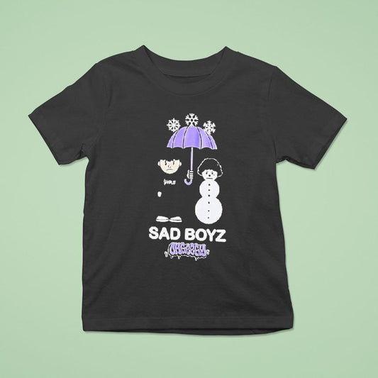 $ad Boyz X Otxboyz Snowman Shirt