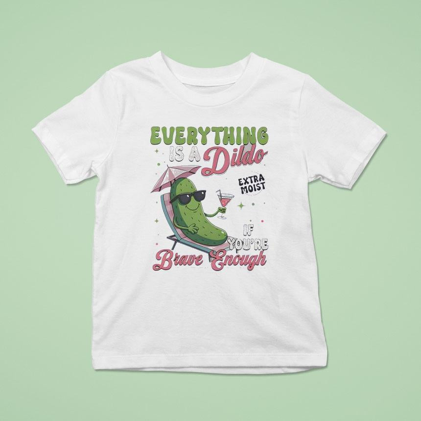 Anything’s A Dildo If You’re Brave Enough Plants Shirt