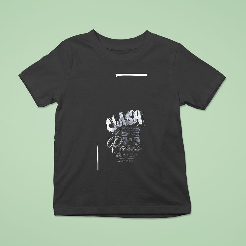 Clash In Paris 2025 Grafitti Shirt