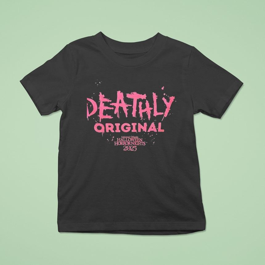 Deathly Original Universal Orlando Halloween Horror Nights 2025 Shirt