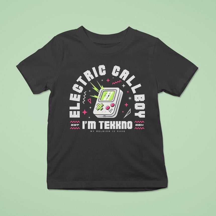 Electric Callboy I'm Tekkno Arcade Shirt