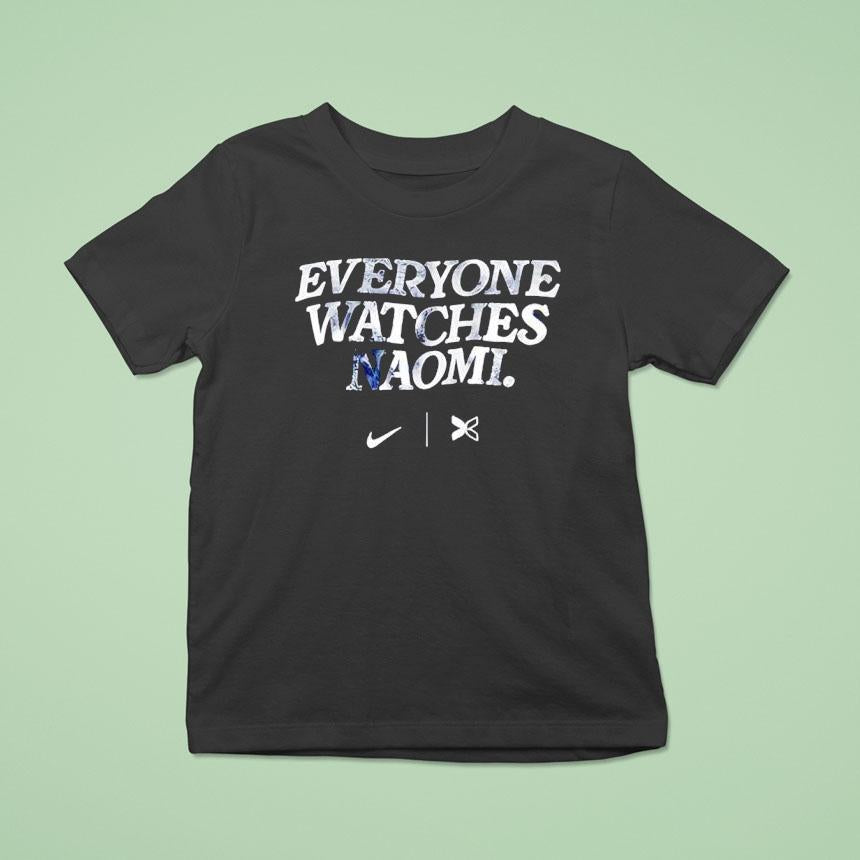 Everyones Watches Naomi Osaka Shirt