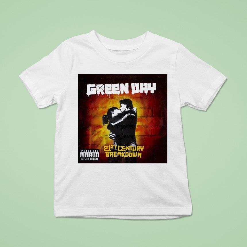 Green Day 21st Century Breakdown Shirt