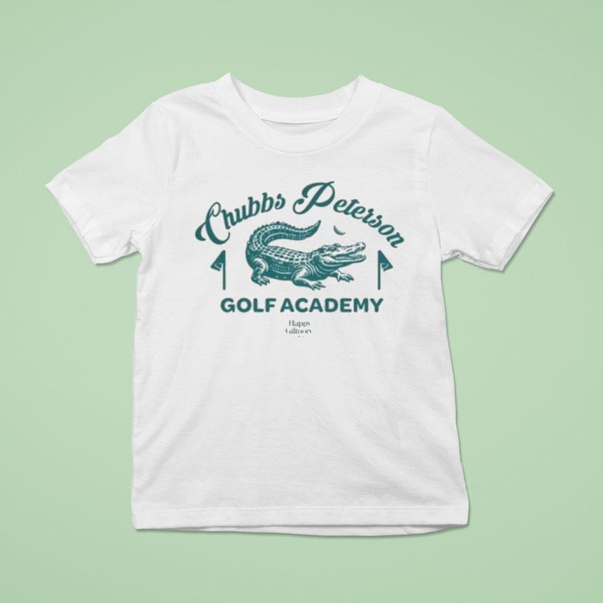 Happy Gilmore 2 Chubbs Peterson Golf Academy Gator Shirt