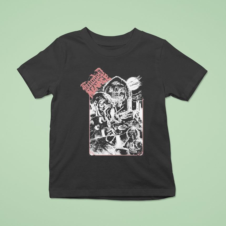 Hooded Menace Dedicated Shirt – Teebulletin