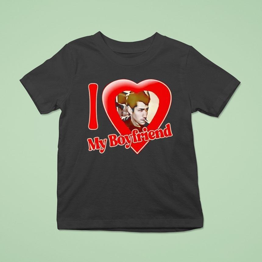 I Love My Boyfriend Shirt