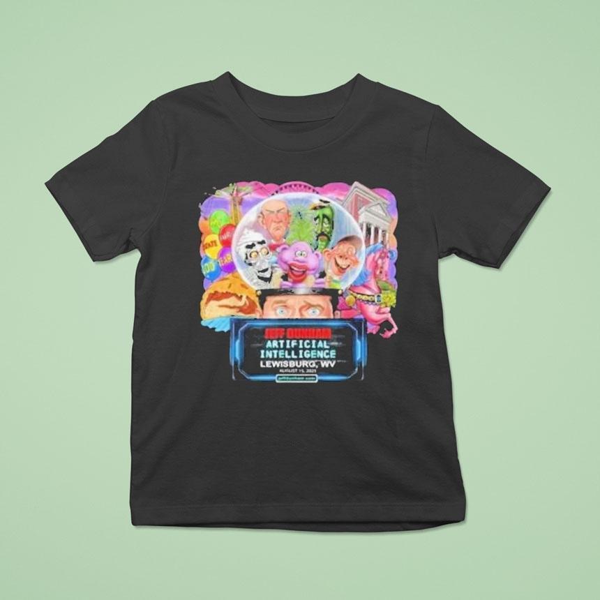 Jeff Dunham Lewisburg Wv 2025 Shirt