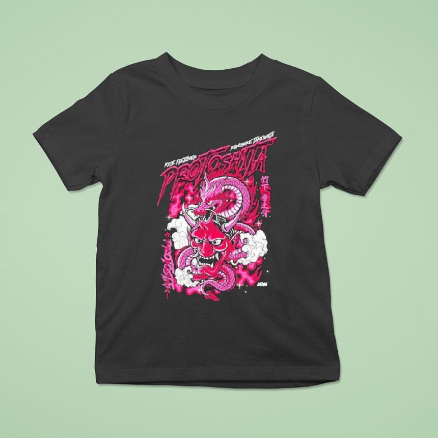 Kyle Fletcher And Konosuke Takeshita Protoshita Shirt