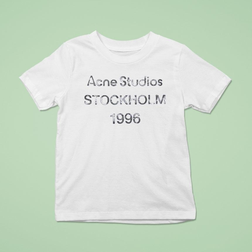 Malachi Barton Acne Studios Logo Shirt