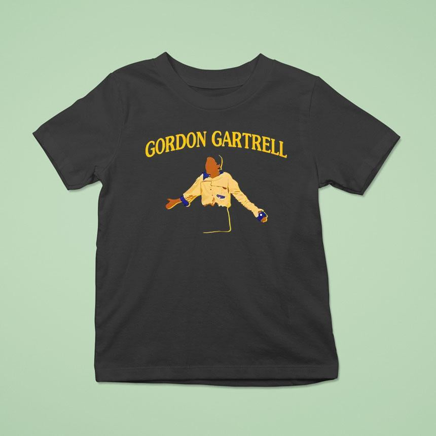 Malcolm-jamal Warner Gordon Gartrell Shirt