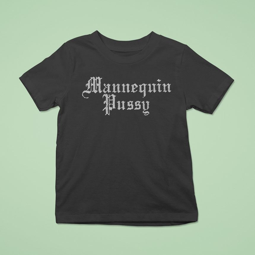 Mannequin Pussy Rhinestone Shirt