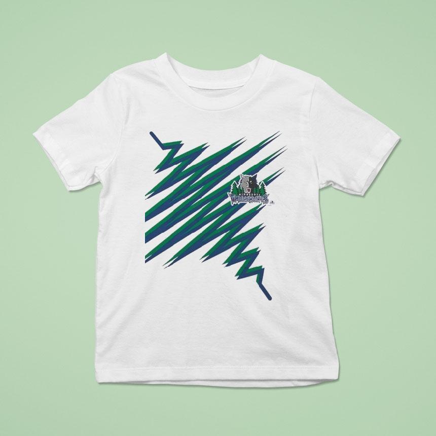 Minnesota Timberwolves Logo Heartbeat Shirt
