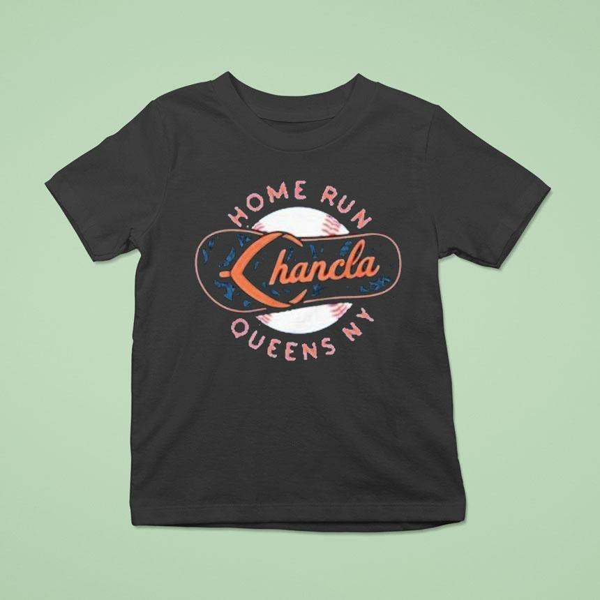 New York Mets Home Run Chancla Queens Shirt