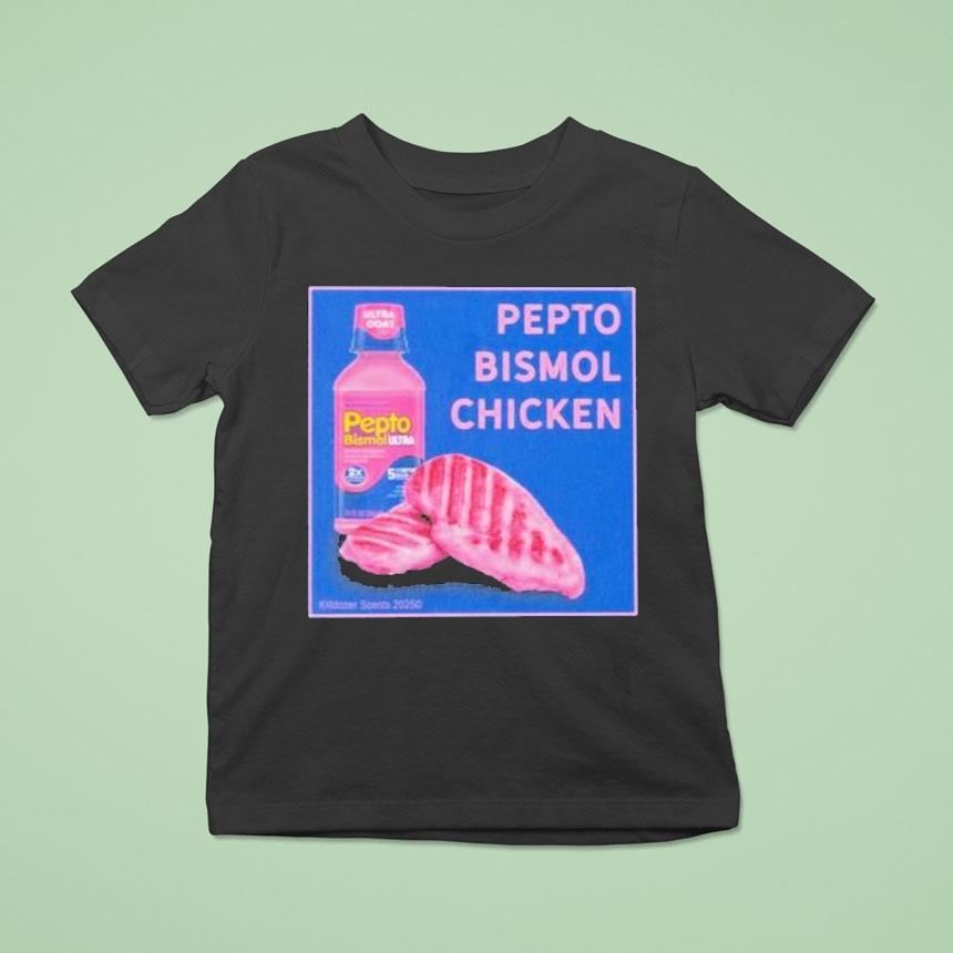 Pepto Bismol Chicken Shirt