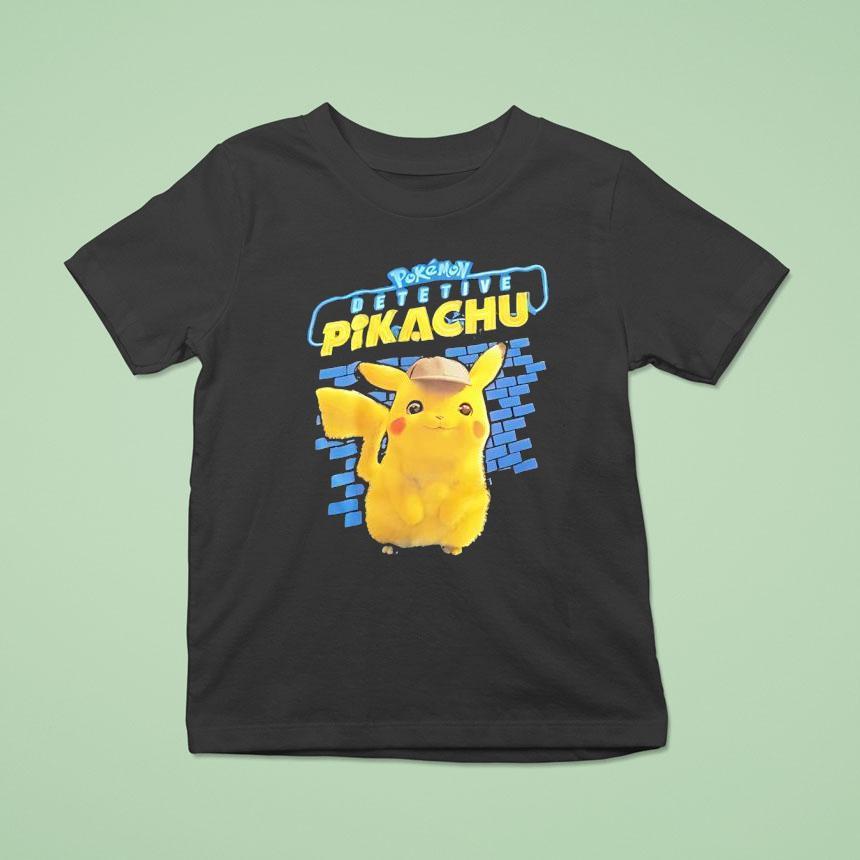 Pokemon Detective Pikachu Shirt