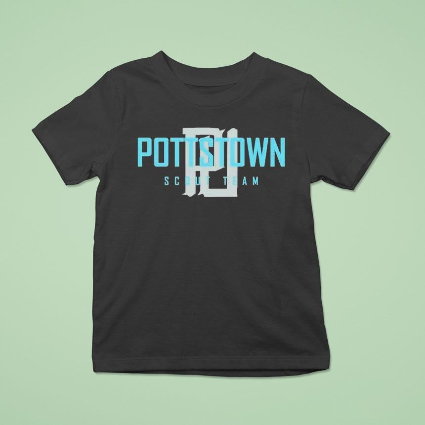 Pottstown Scout Team Logo Shirt