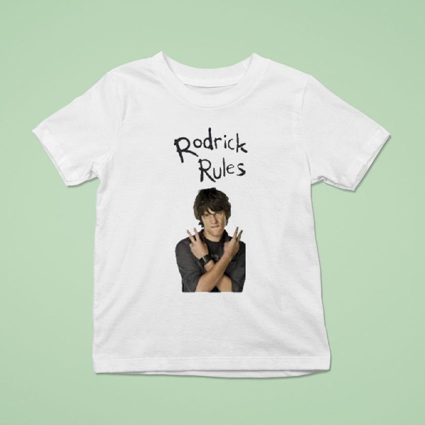Rodrick Heffley Rodrick Rules Shirt