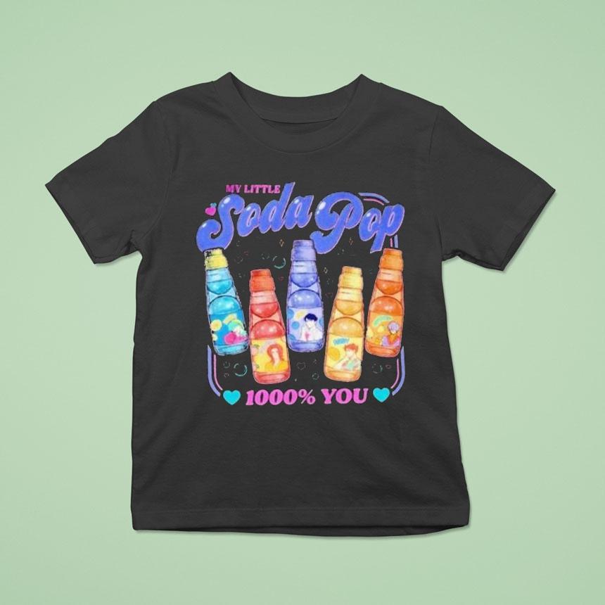 Saja Boys Huntrix Saja Boys Soda Pop Shirt