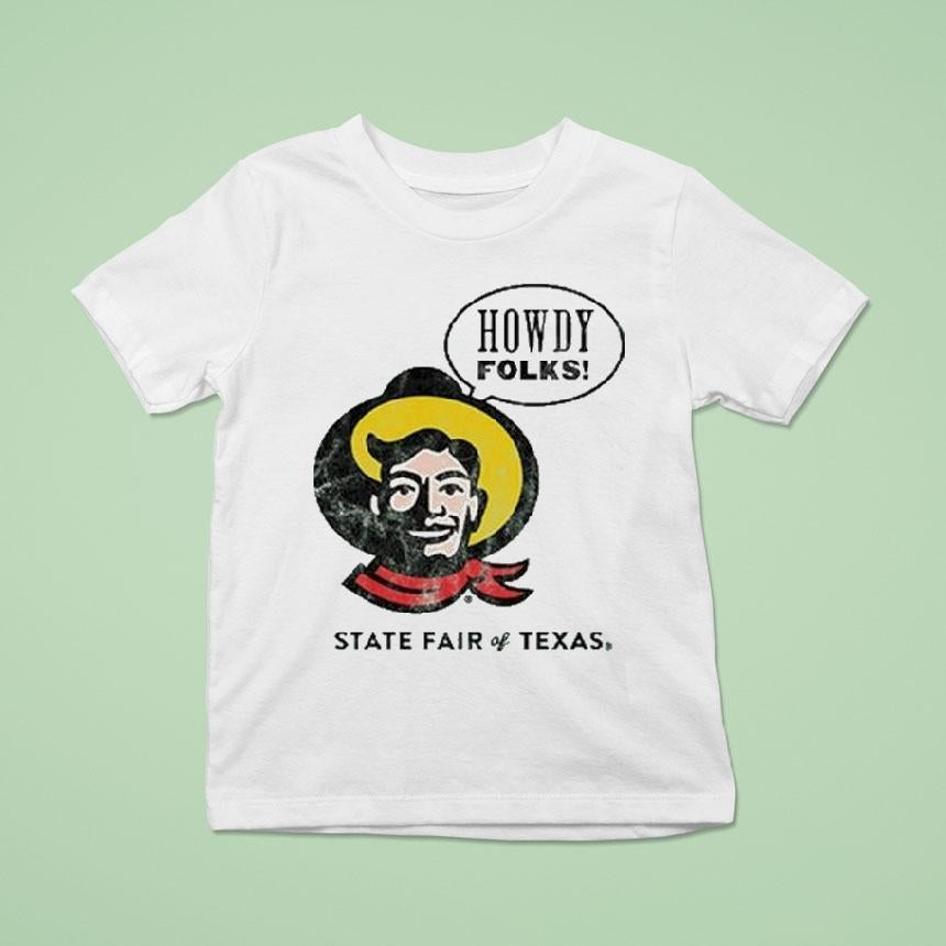 State Fair Of Texas Howdy Folks Cowboy Shirt