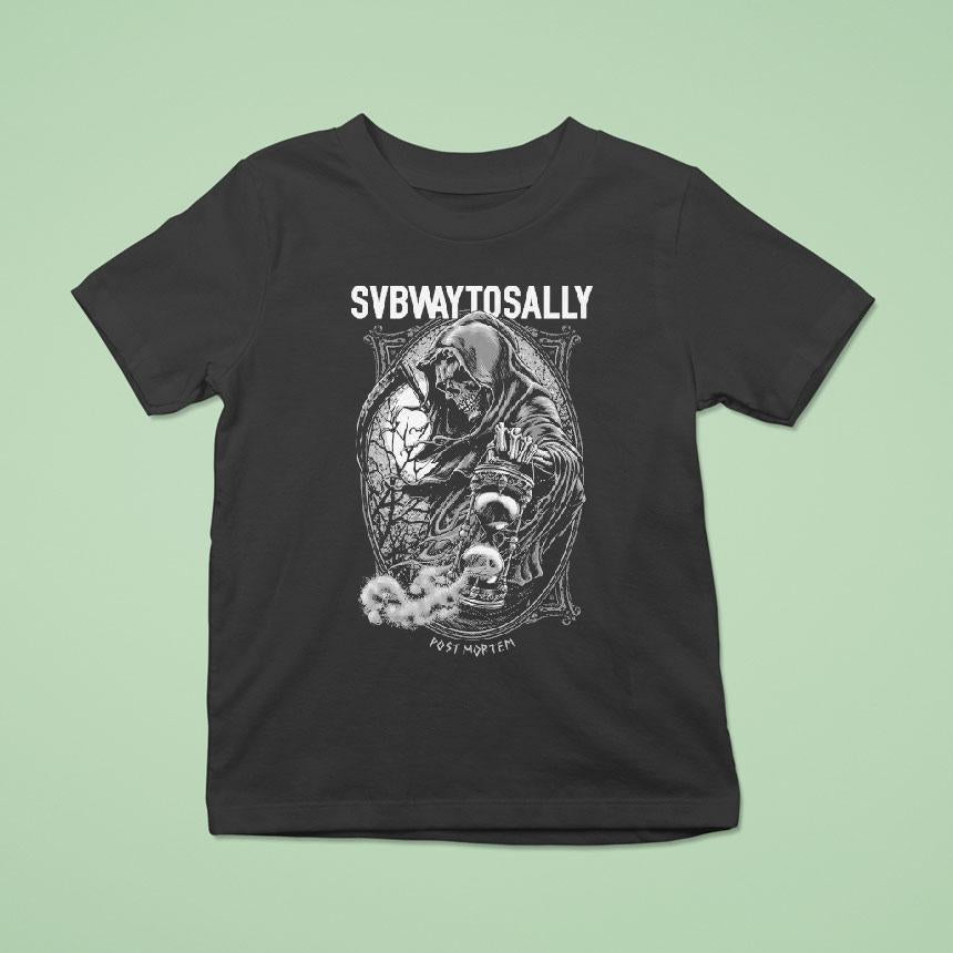 Subway To Sally Post Mortem Reaper Shirt