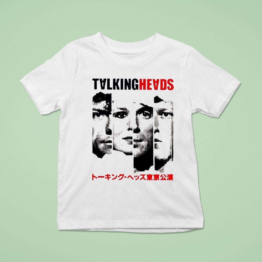 Talking Heads Vintage Shirt