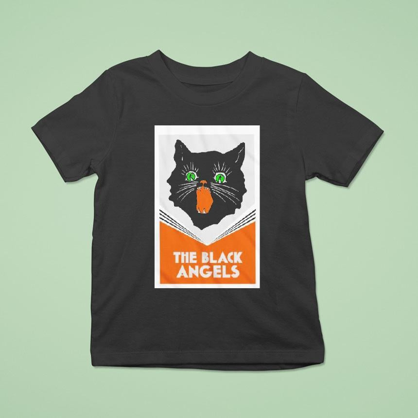 The Black Angels Black Cat Shirt