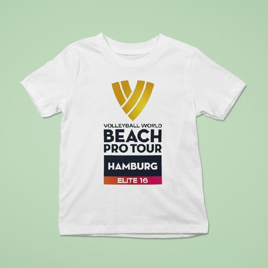 Volleyball World Beach Pro Tour 2025 Hamburg Elite 16 Shirt