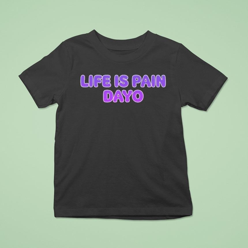 Vshojo Henya Life Is Pain Dayo Shirt