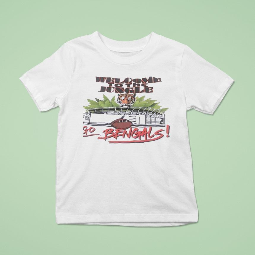 Welcome To The Jungle Go Cincinnati Bengals Shirt
