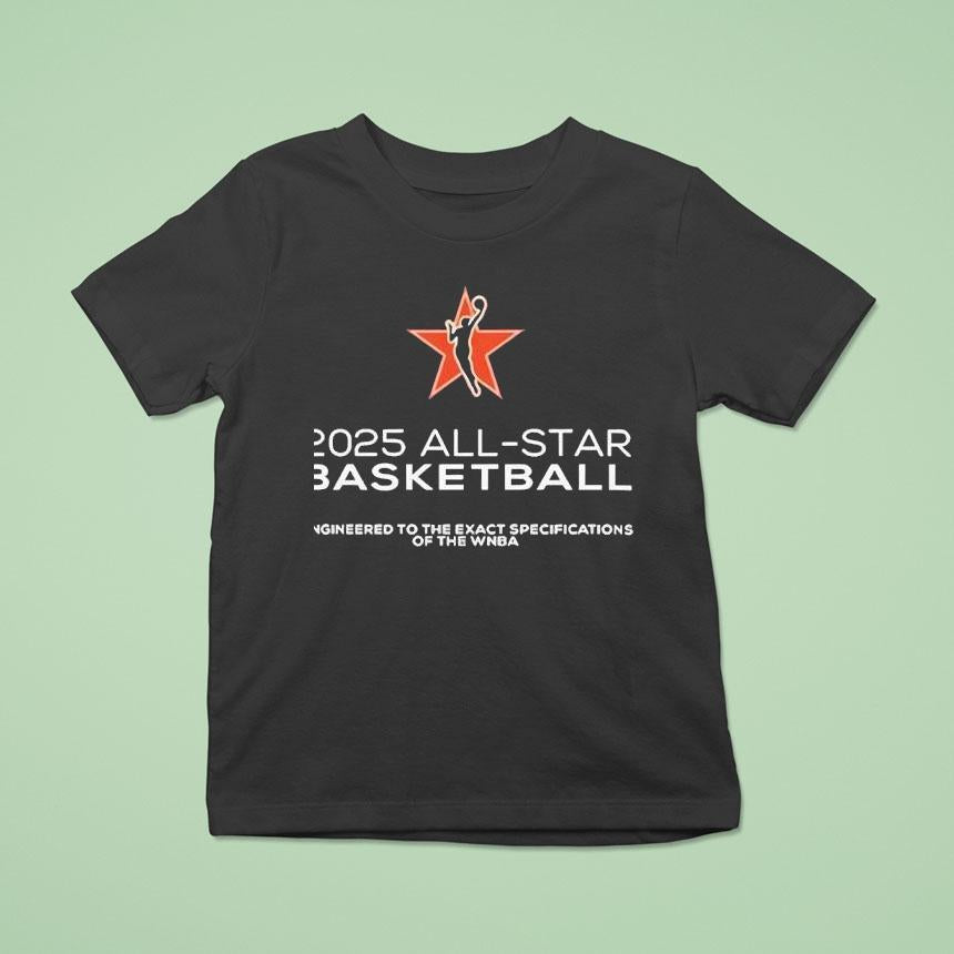 Wnba All-star Caitlin Clark 2025 All Star Basketball Shirt