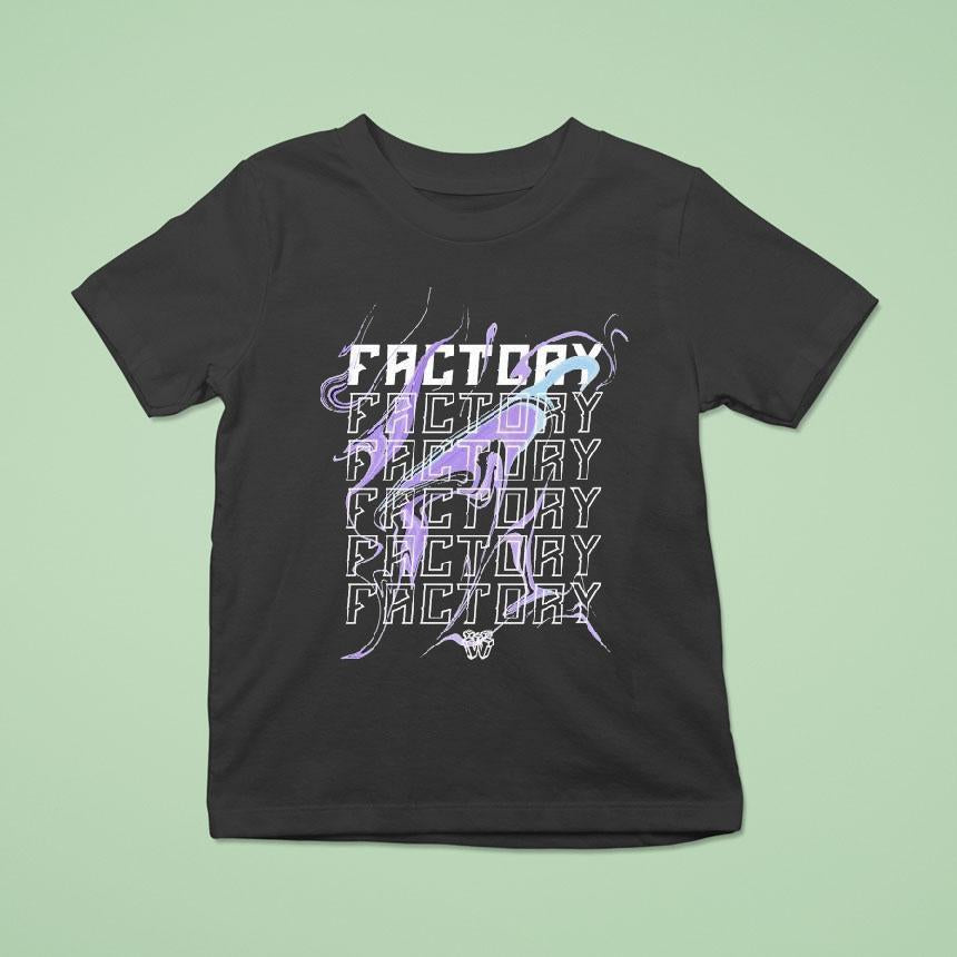 Wobble Factory Oil Spill Shirt