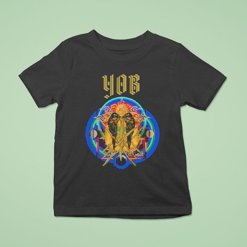 Yob Our Raw Heart Shirt