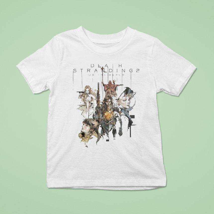 Yoji Death Stranding 2 On The Beach Shirt
