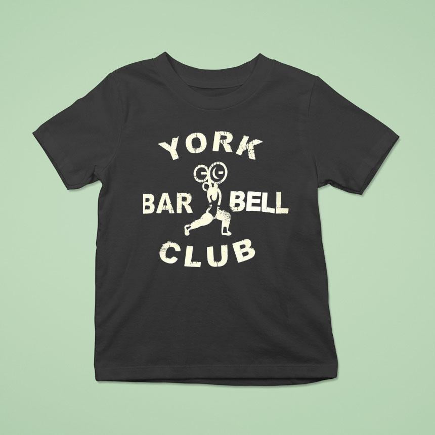 York Barbell Club Shirt