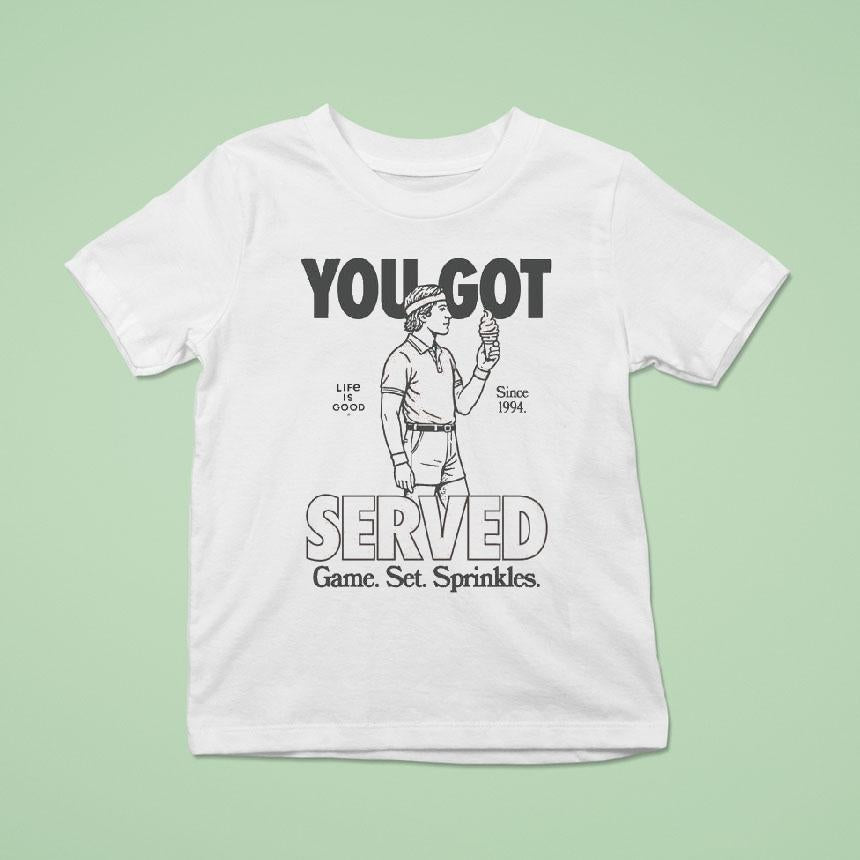 You Got Served Game Set Sprinkles Life Is Good Since 1994 Shirt
