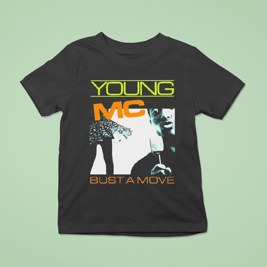 Young Mc Bust A Move Manic Shirt