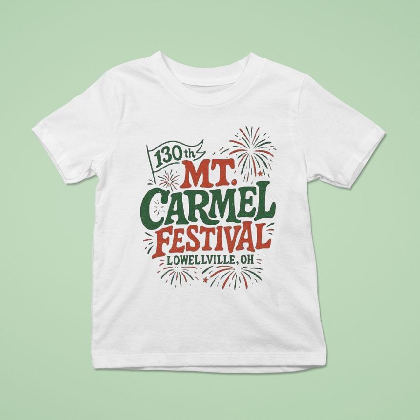 Youngstown 130th Mt. Carmel Festival Lowellville Oh Shirt