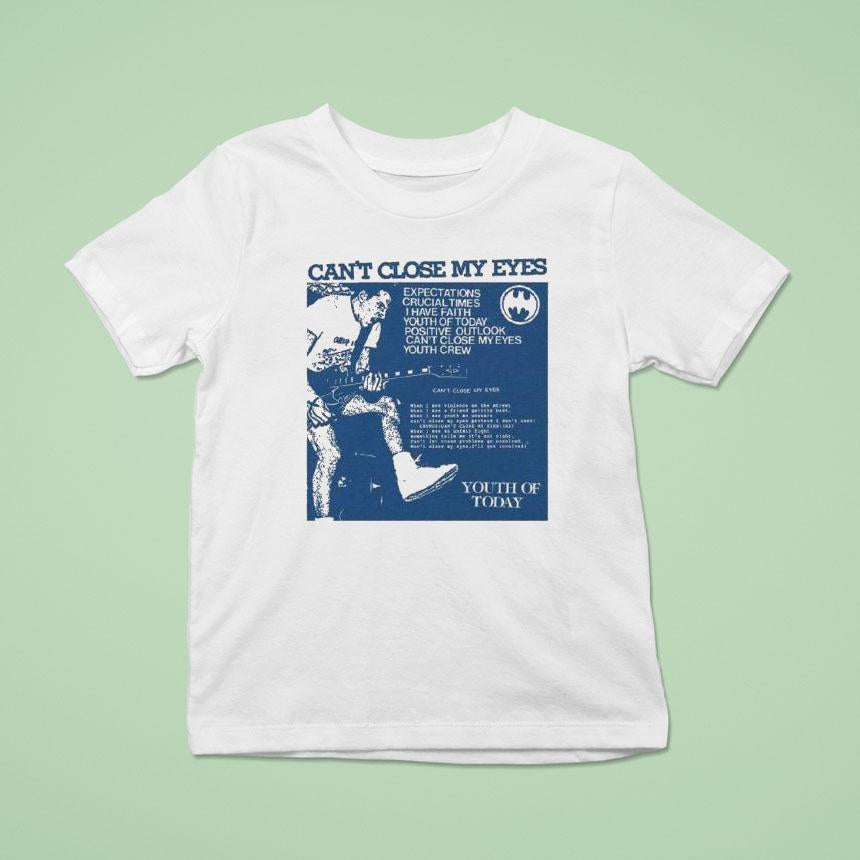 Youth Of Today Can't Close My Eyes Live Shirt